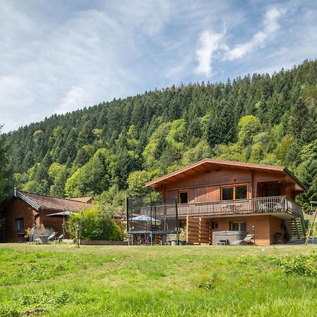 Chalets Du Bouchot & Jacuzzi Privatif Proximite Gerardmer & La Bresse Rochesson Dış mekan fotoğraf