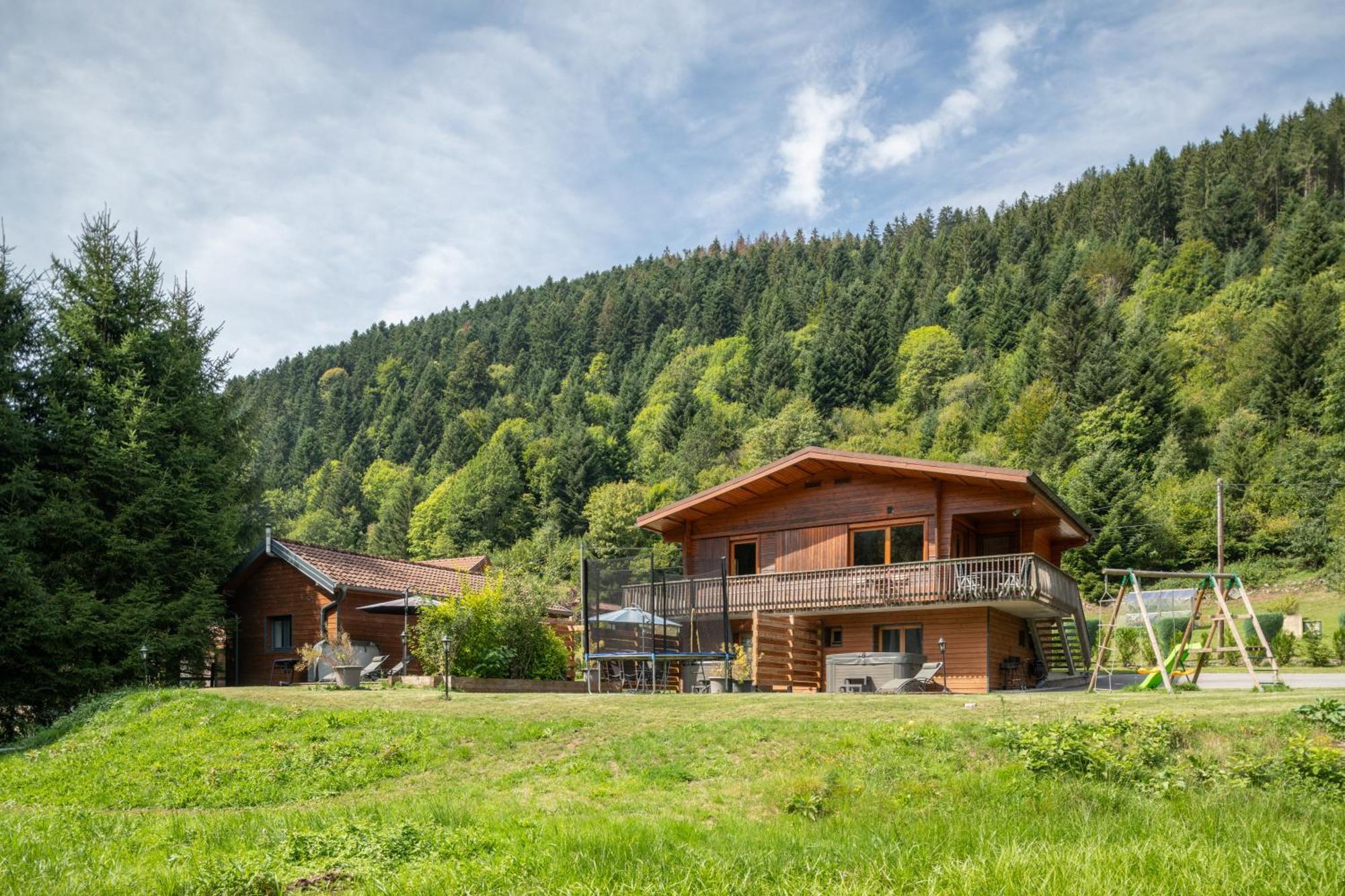 Chalets Du Bouchot & Jacuzzi Privatif Proximite Gerardmer & La Bresse Rochesson Dış mekan fotoğraf