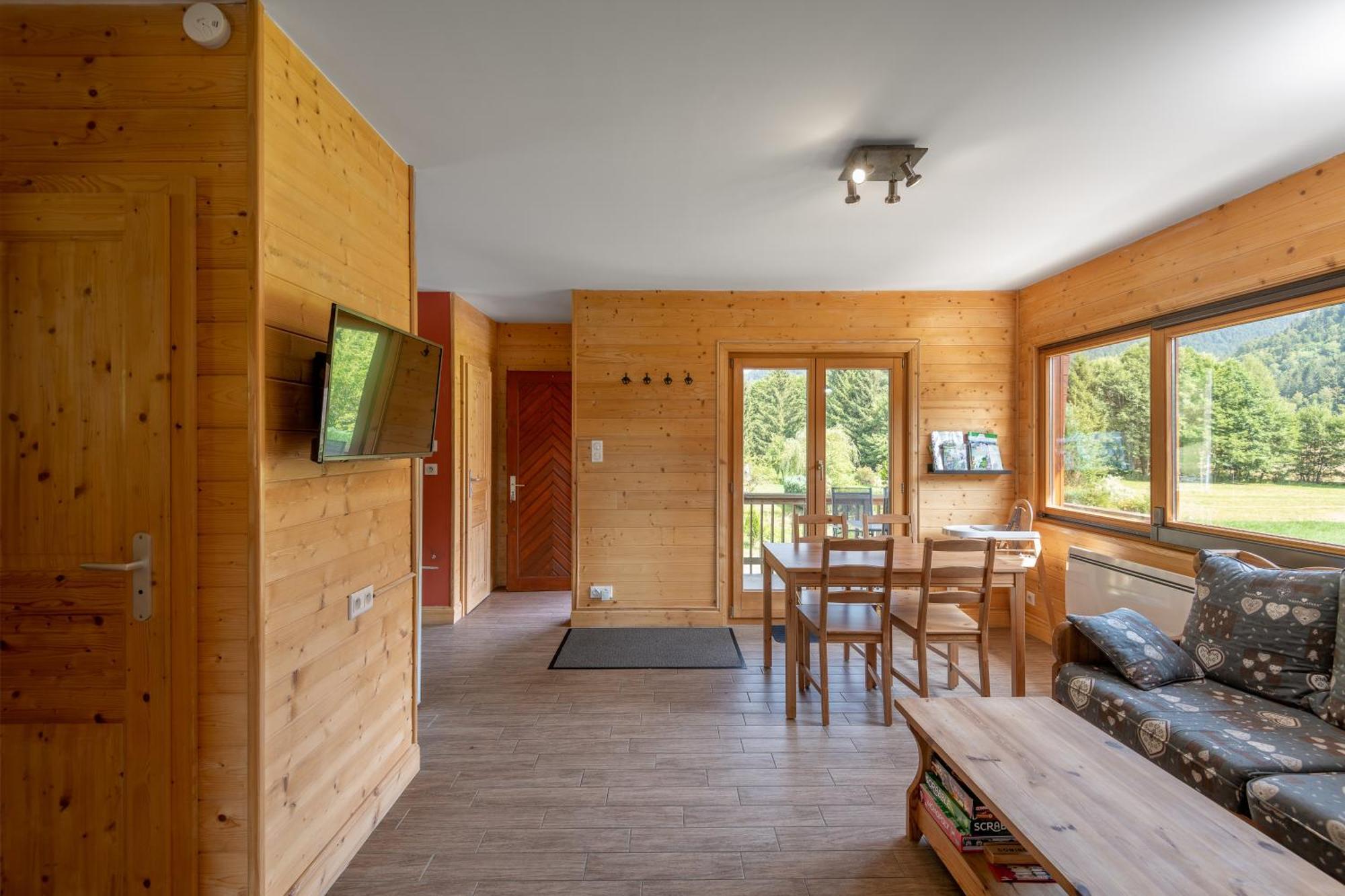 Chalets Du Bouchot & Jacuzzi Privatif Proximite Gerardmer & La Bresse Rochesson Dış mekan fotoğraf