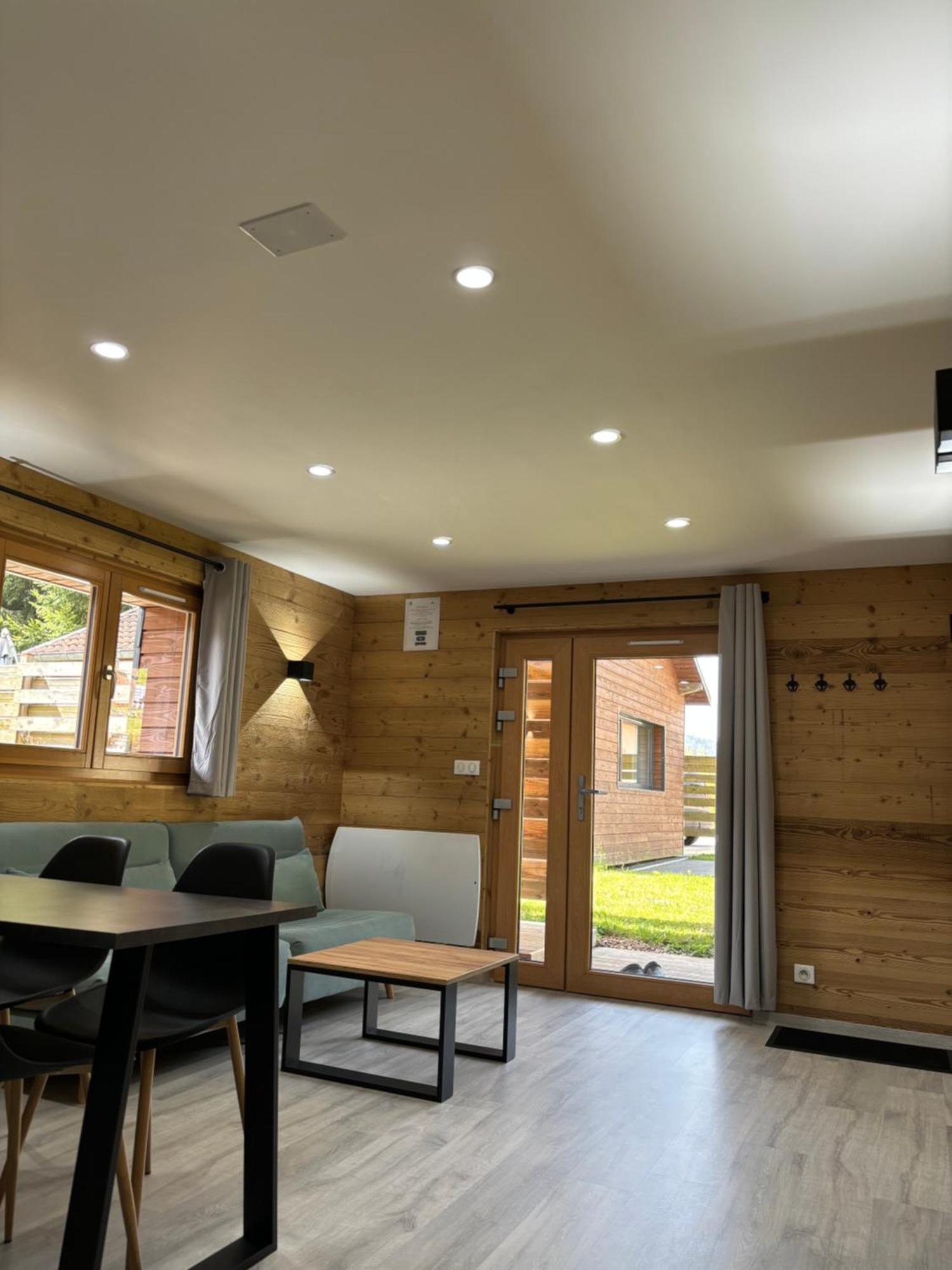 Chalets Du Bouchot & Jacuzzi Privatif Proximite Gerardmer & La Bresse Rochesson Dış mekan fotoğraf