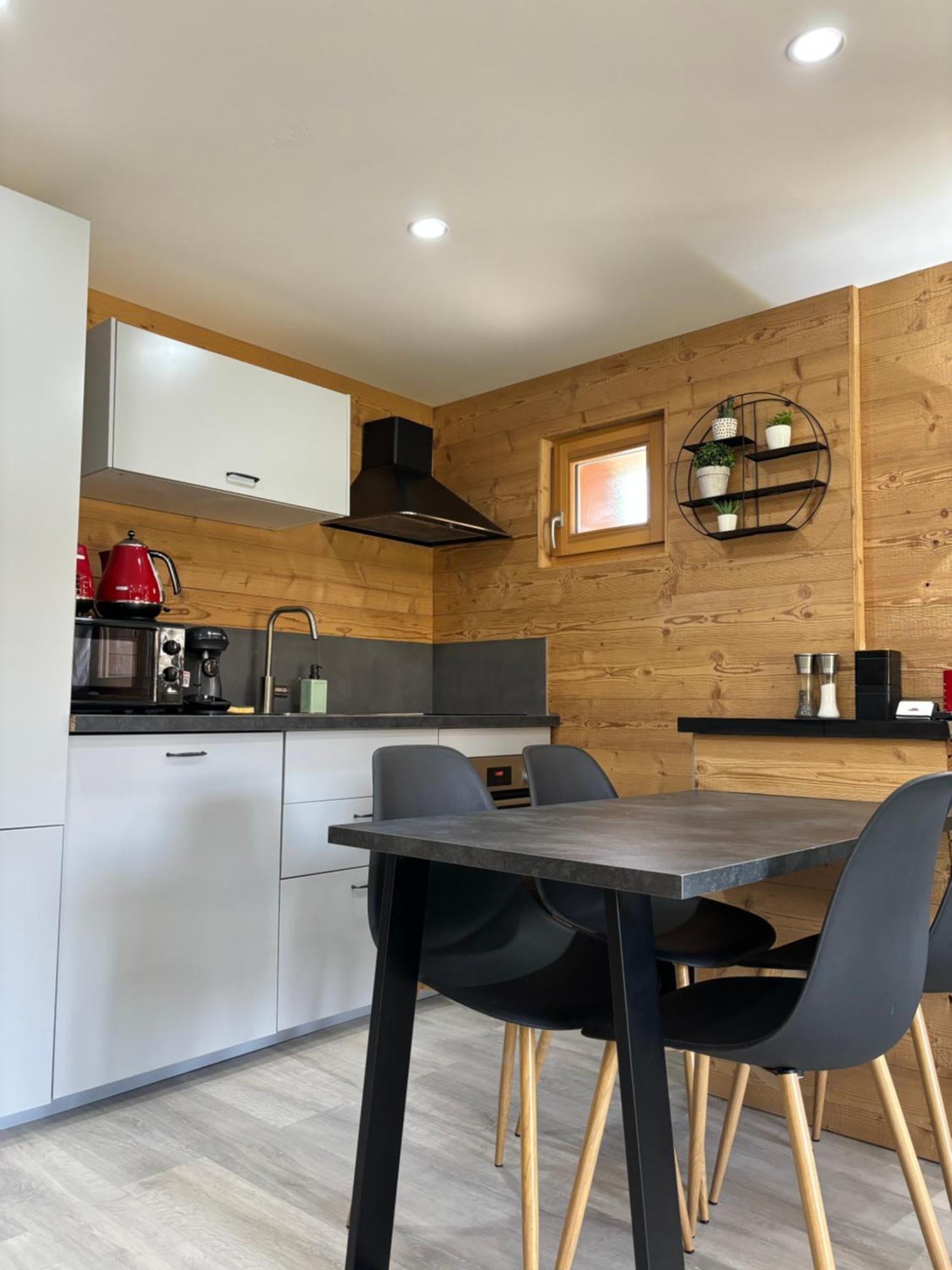 Chalets Du Bouchot & Jacuzzi Privatif Proximite Gerardmer & La Bresse Rochesson Dış mekan fotoğraf